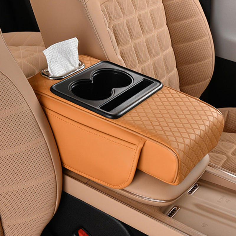 Coussin d'accoudoir de voiture multifonctionnel - 50% de réduction