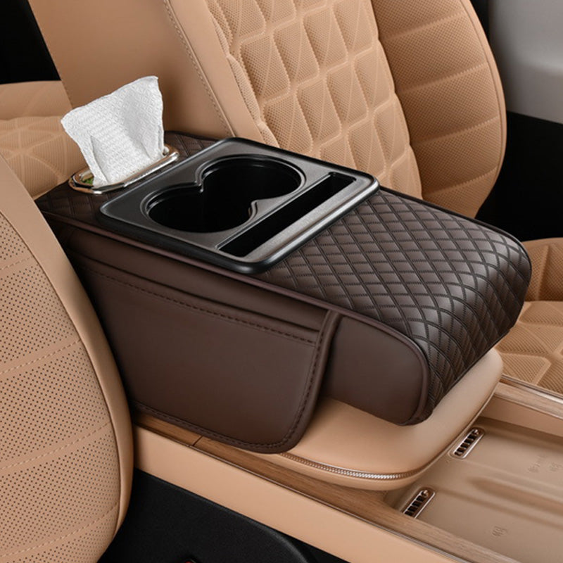 Coussin d'accoudoir de voiture multifonctionnel - 50% de réduction