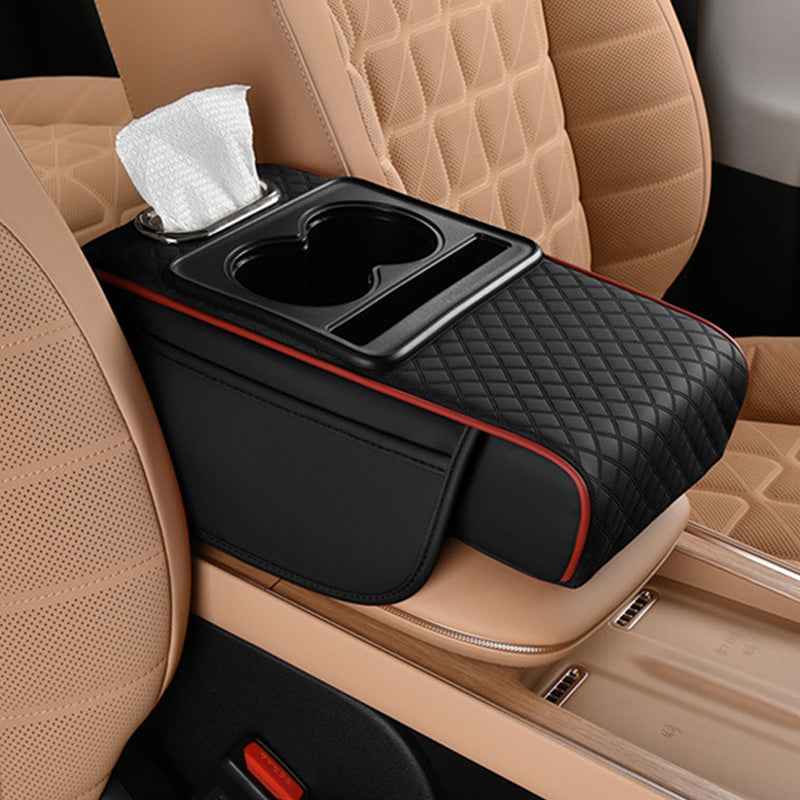Coussin d'accoudoir de voiture multifonctionnel - 50% de réduction