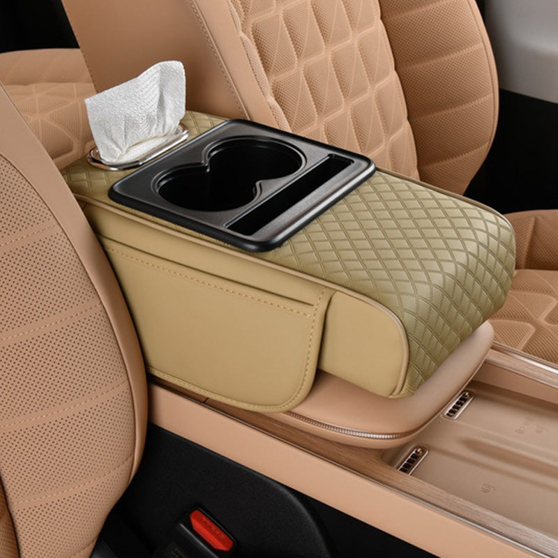 Coussin d'accoudoir de voiture multifonctionnel - 50% de réduction
