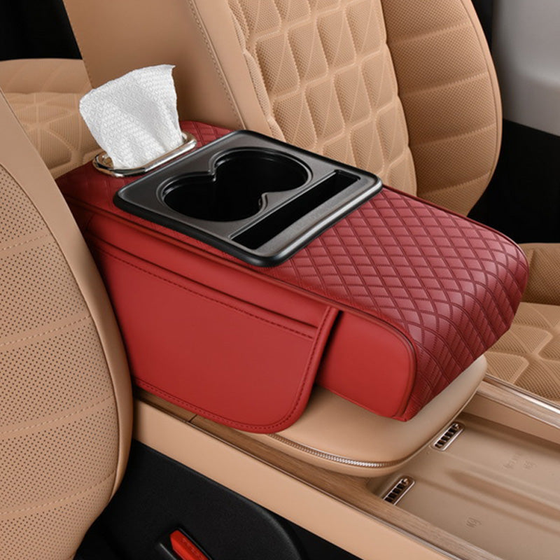 Coussin d'accoudoir de voiture multifonctionnel - 50% de réduction