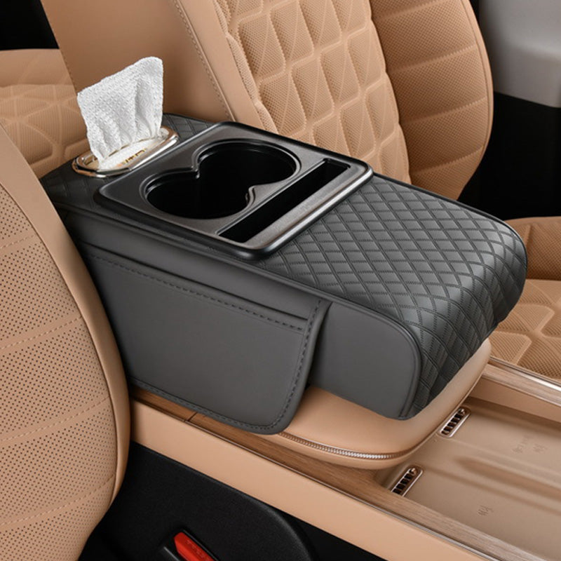 Coussin d'accoudoir de voiture multifonctionnel - 50% de réduction