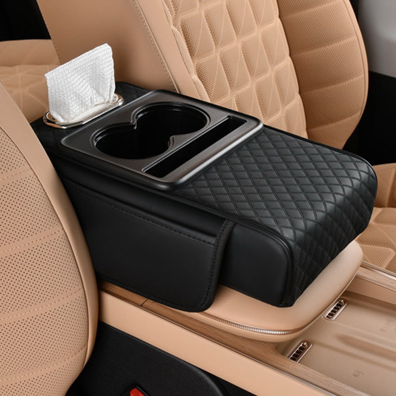 Coussin d'accoudoir de voiture multifonctionnel - 50% de réduction