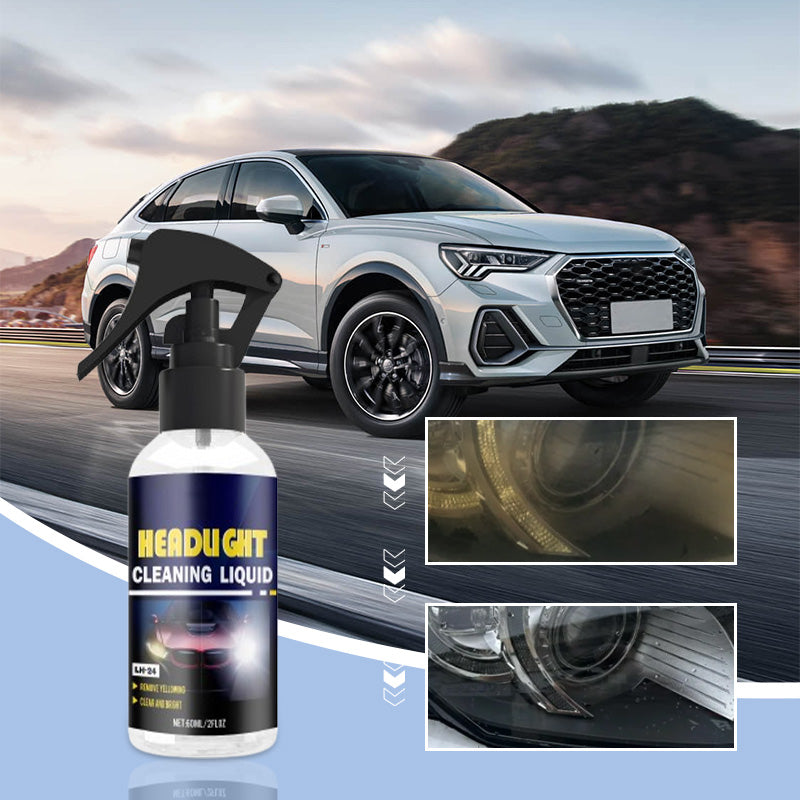 Réduction exceptionnelle de 57 % sur le produit de nettoyage et de restauration des phares de voiture