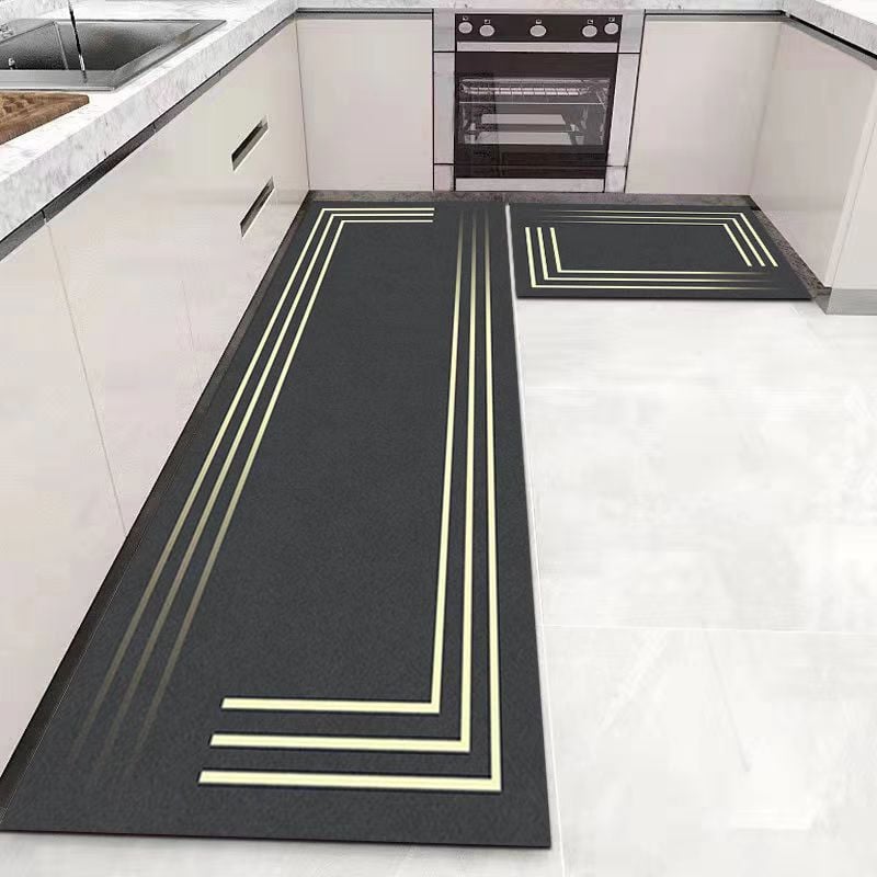 Non-slip and ultra-absorbent floor mats