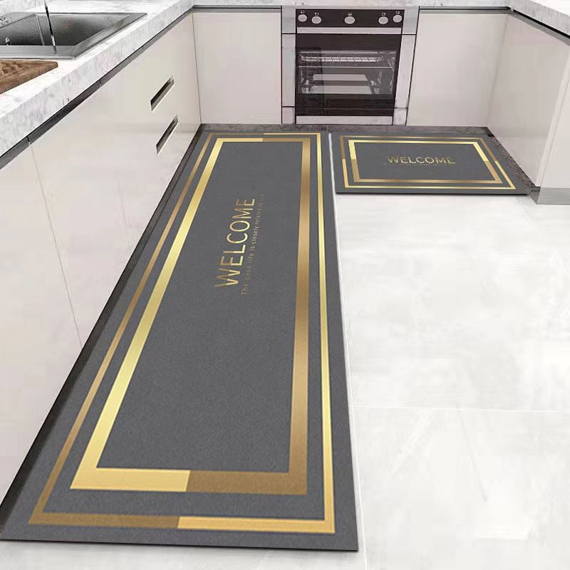 Non-slip and ultra-absorbent floor mats