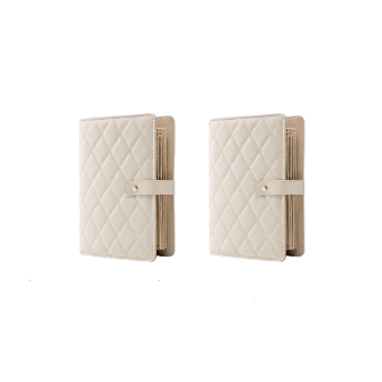 Achetez-en 2, le 3e est offert : élégant sac de rangement à carreaux pour bijoux, à emporter partout.