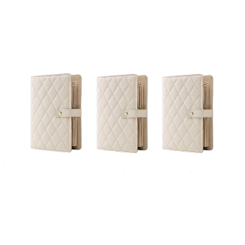 Achetez-en 2, le 3e est offert : élégant sac de rangement à carreaux pour bijoux, à emporter partout.