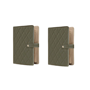 Achetez-en 2, le 3e est offert : élégant sac de rangement à carreaux pour bijoux, à emporter partout.