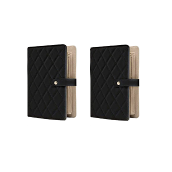 Achetez-en 2, le 3e est offert : élégant sac de rangement à carreaux pour bijoux, à emporter partout.