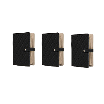 Achetez-en 2, le 3e est offert : élégant sac de rangement à carreaux pour bijoux, à emporter partout.