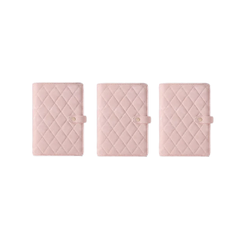 Achetez-en 2, le 3e est offert : élégant sac de rangement à carreaux pour bijoux, à emporter partout.