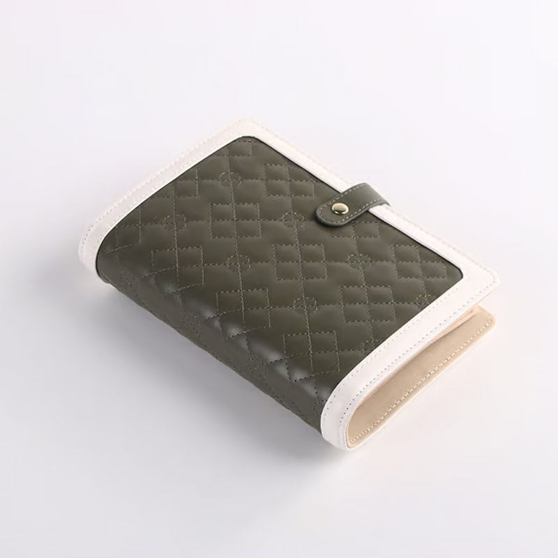 Achetez-en 2, le 3e est offert : élégant sac de rangement à carreaux pour bijoux, à emporter partout.