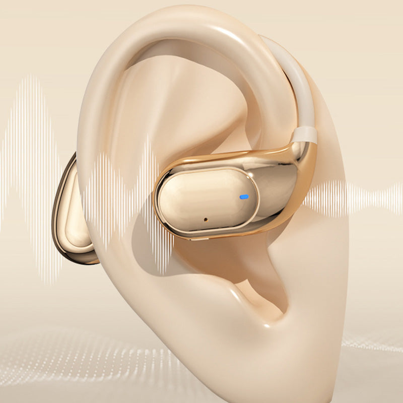Casque Bluetooth étanche Hi-Fi à crochet d'oreille de Noël - Achetez-en 2 et obtenez la livraison gratuite