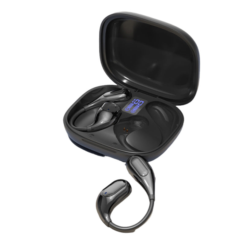 Casque Bluetooth étanche Hi-Fi à crochet d'oreille de Noël - Achetez-en 2 et obtenez la livraison gratuite