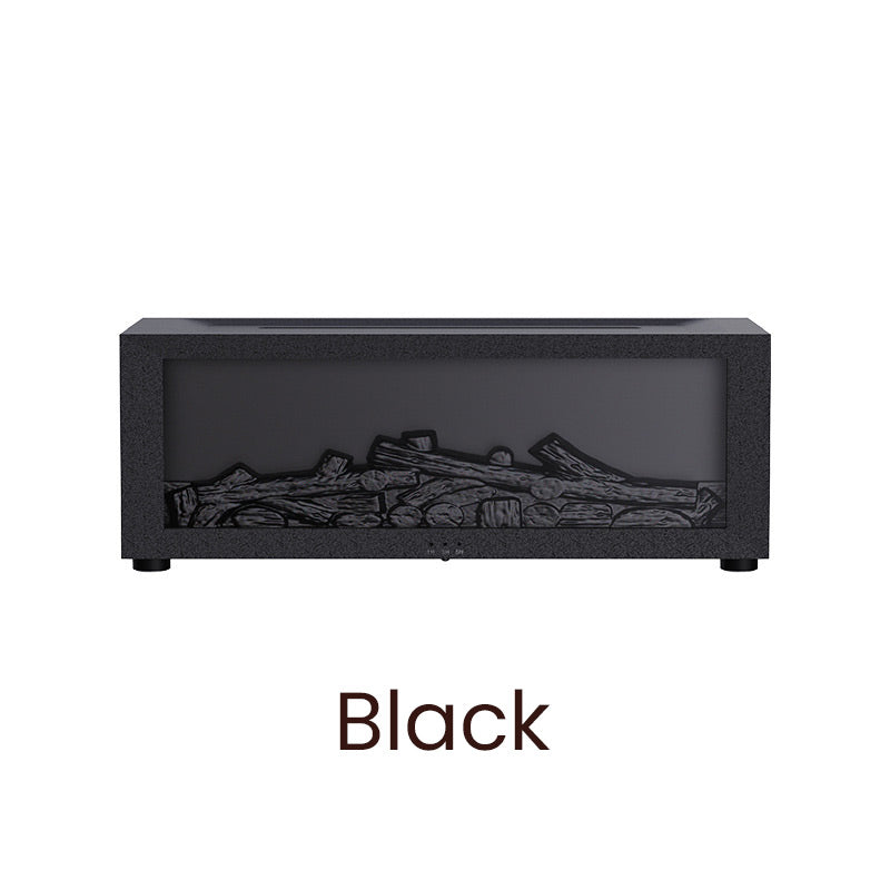DE RÉDUCTION - Diffuseur d'Humidité avec Flamme de Cheminée - 7 Couleurs LED et Télécommande, Ambiance Apaisante pour Maison/Bureau