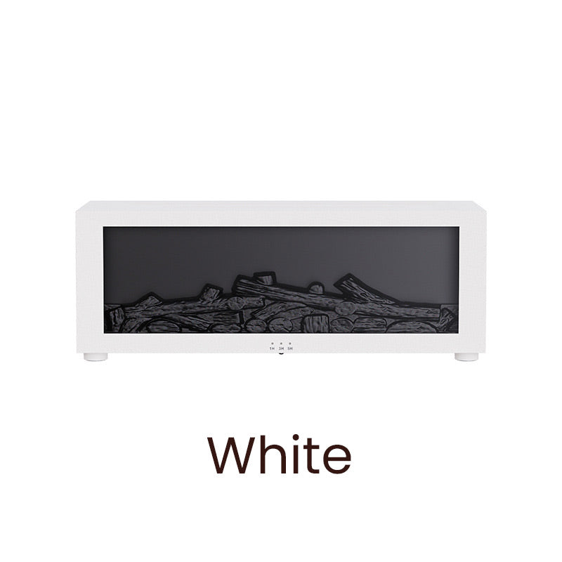 DE RÉDUCTION - Diffuseur d'Humidité avec Flamme de Cheminée - 7 Couleurs LED et Télécommande, Ambiance Apaisante pour Maison/Bureau