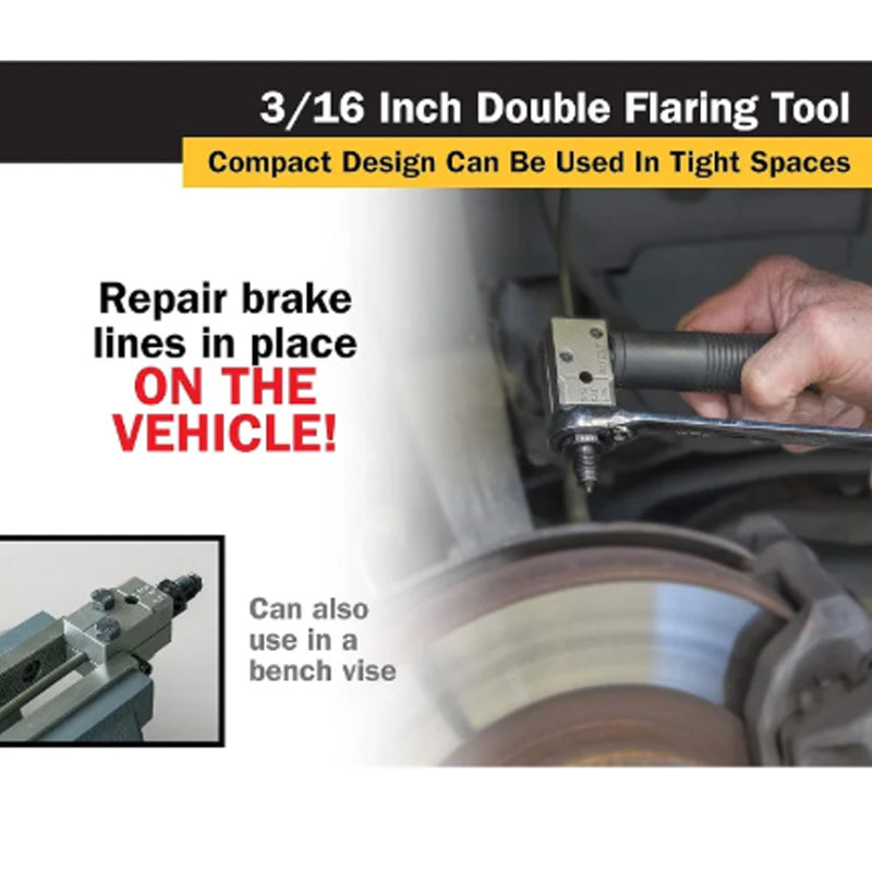 Up to 60% off Universal Brake Pipe Flaring Tool Kit for Vehicles