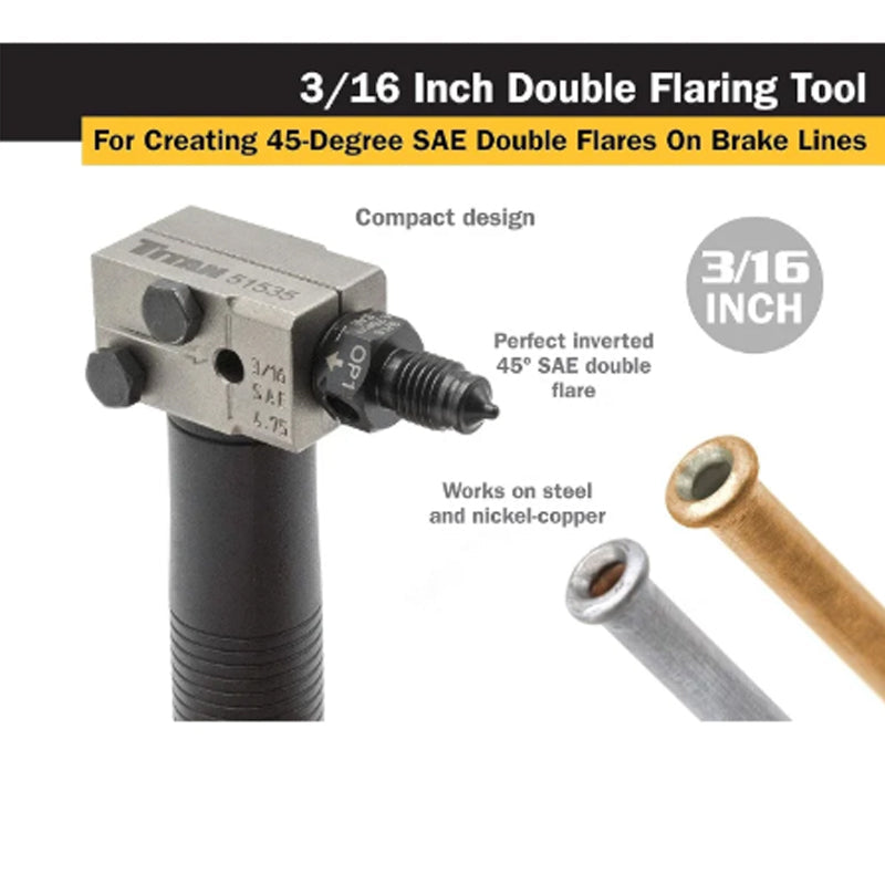 Up to 60% off Universal Brake Pipe Flaring Tool Kit for Vehicles