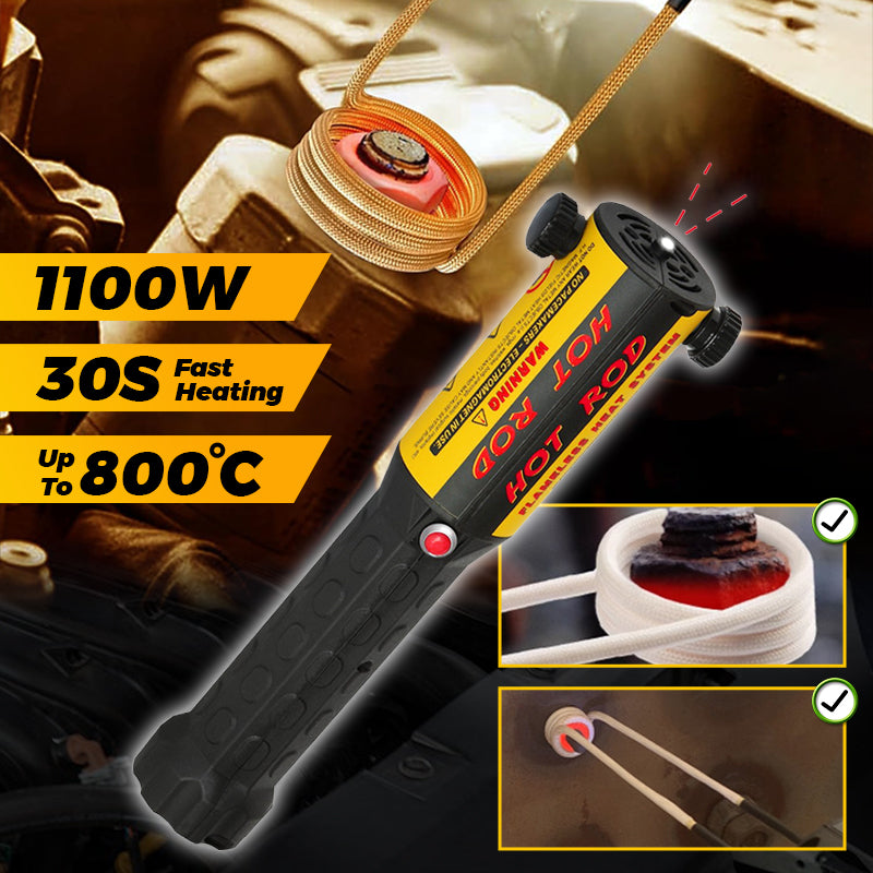 Kit de chauffage par induction magnétique - Outil de démontage de boulons par induction 1100 W