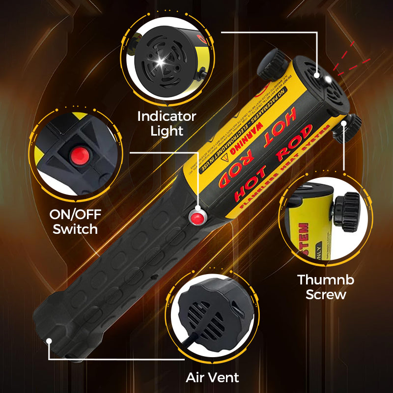 Kit de Chauffage par Induction Magnétique - Outil de Dégagement de Boulons par Chaleur à Induction 1100W