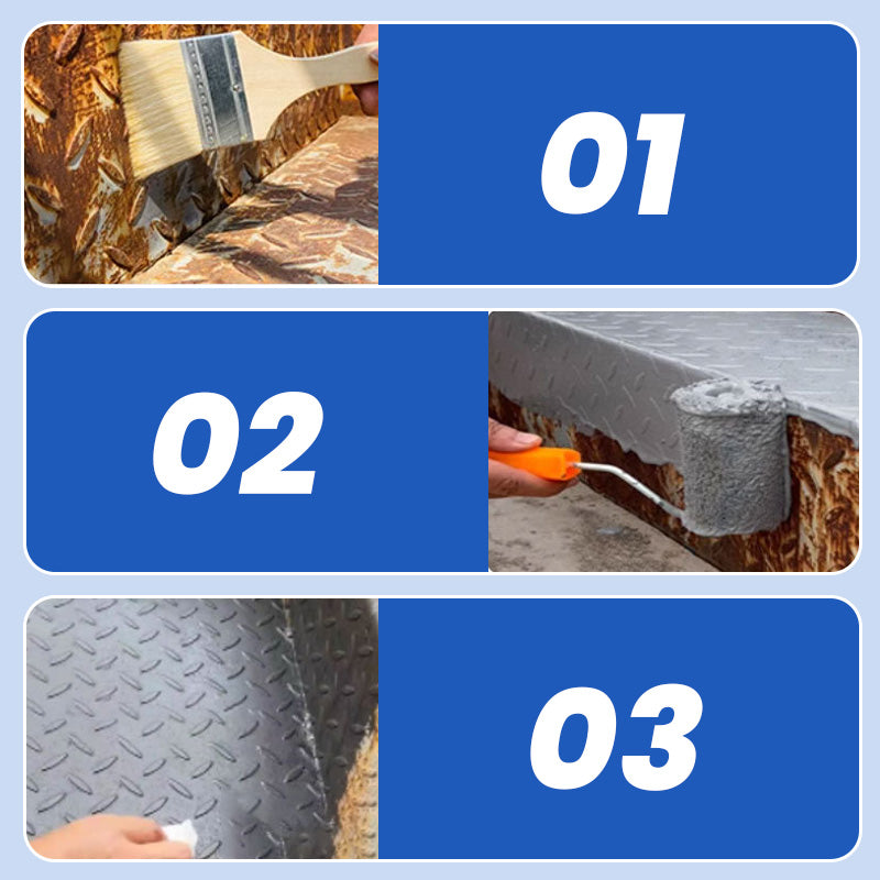 HOT SALE 50% DE REDUCTION Peinture industrielle antirouille multicolore à base d'eau pour métaux
