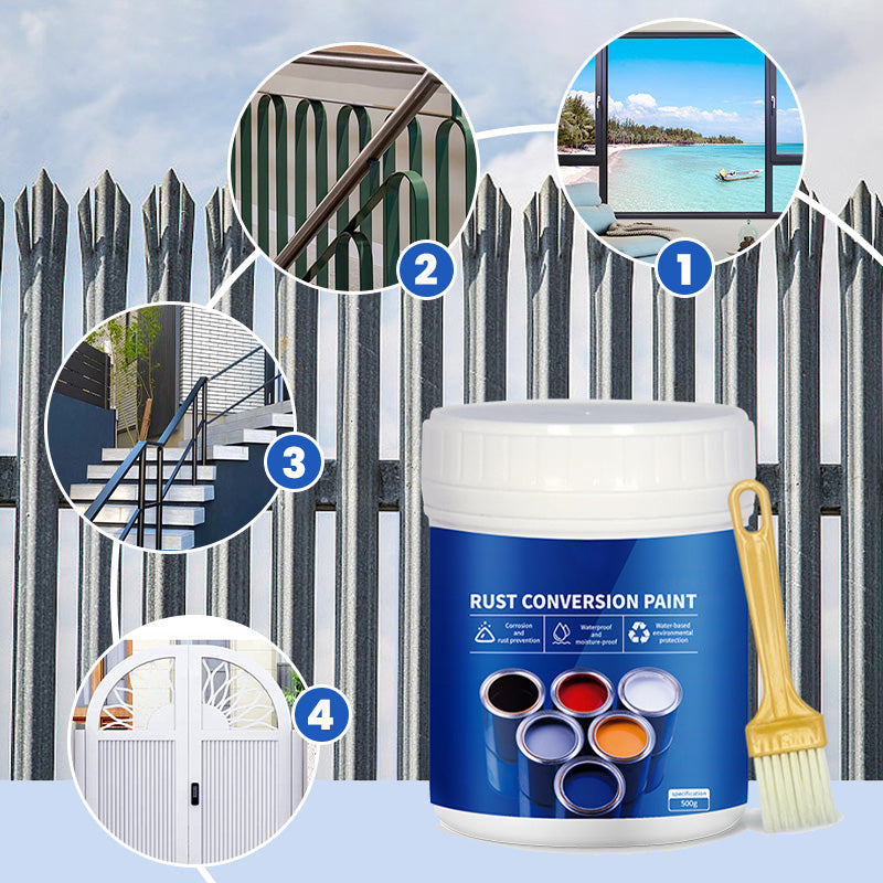 HOT SALE 50% DE REDUCTION Peinture industrielle antirouille multicolore à base d'eau pour métaux