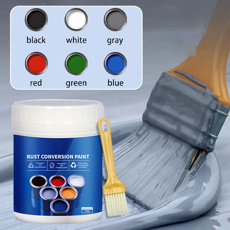 HOT SALE 50% DE REDUCTION Peinture industrielle antirouille multicolore à base d'eau pour métaux