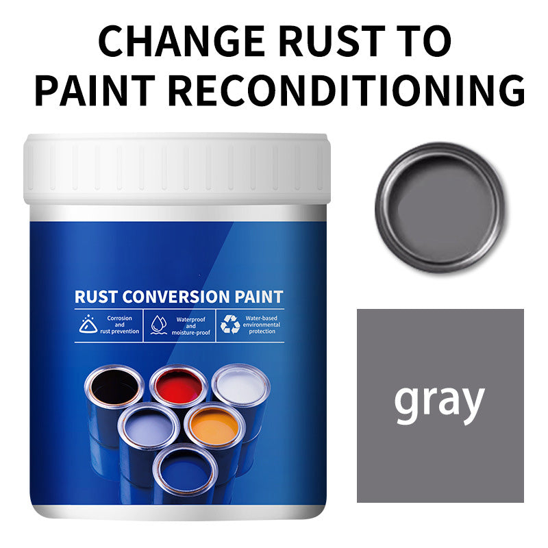 HOT SALE 50% DE REDUCTION Peinture industrielle antirouille multicolore à base d'eau pour métaux