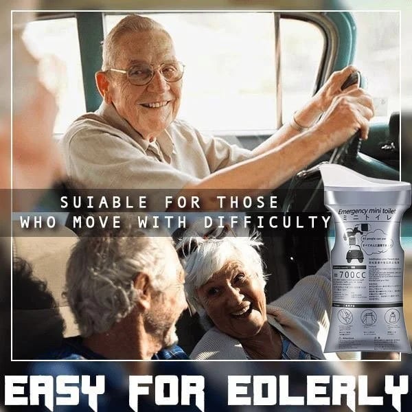 Réduction Sac portable 700 ml : étanche, anti-déversement, neutralise les odeurs. Idéal pour voyages, camping, urgences. Hygiénique et discret. Fini le stress en déplacement !