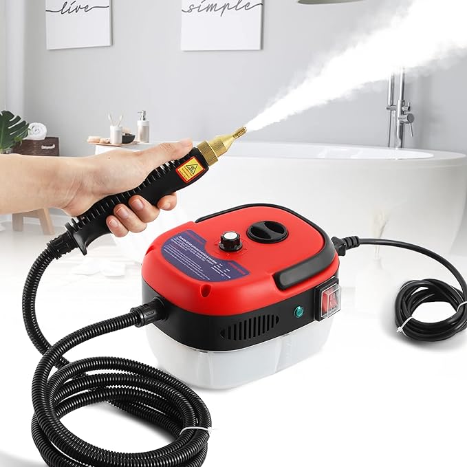 Limited-Time Offer: 50% Off 500W Handheld Pressurized High-Temperature Steam Cleaner