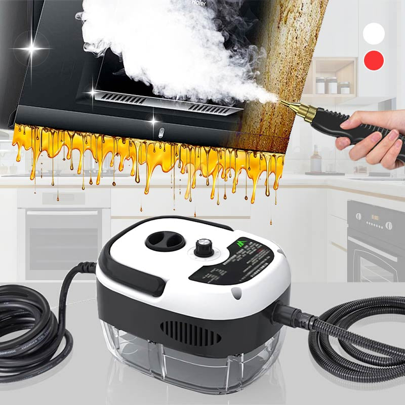 Limited-Time Offer: 50% Off 500W Handheld Pressurized High-Temperature Steam Cleaner