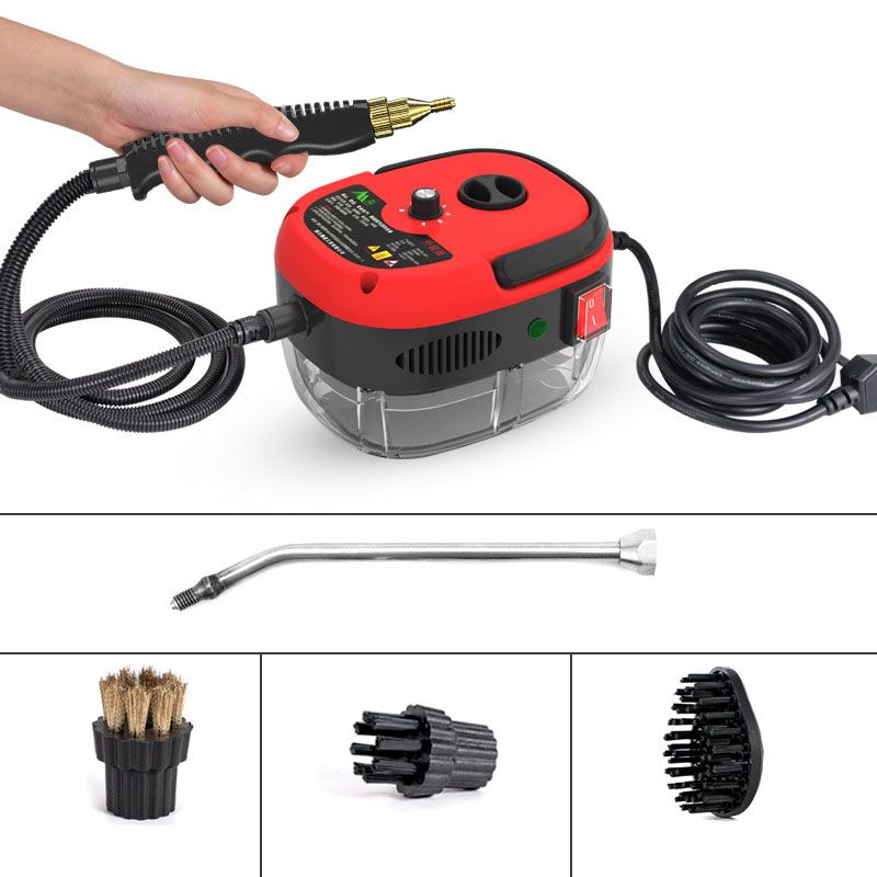 Limited-Time Offer: 50% Off 500W Handheld Pressurized High-Temperature Steam Cleaner