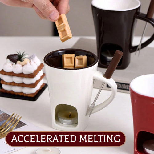 2026 Nouvelle tasse chauffante originale en céramique