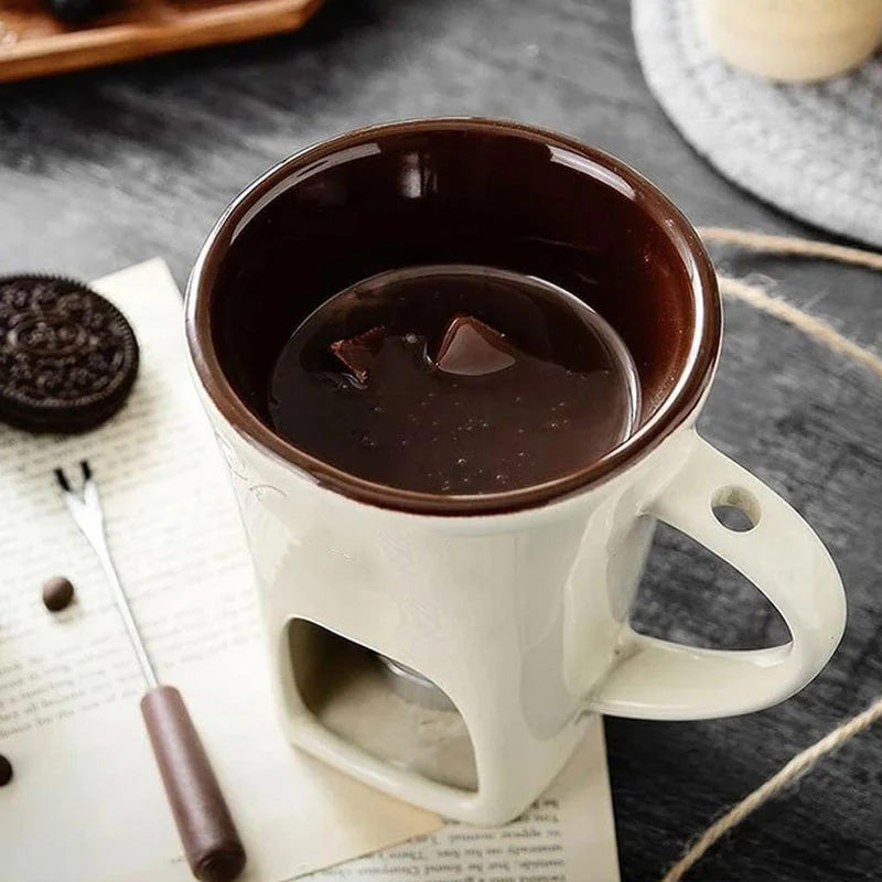 2026 Nouvelle tasse chauffante originale en céramique