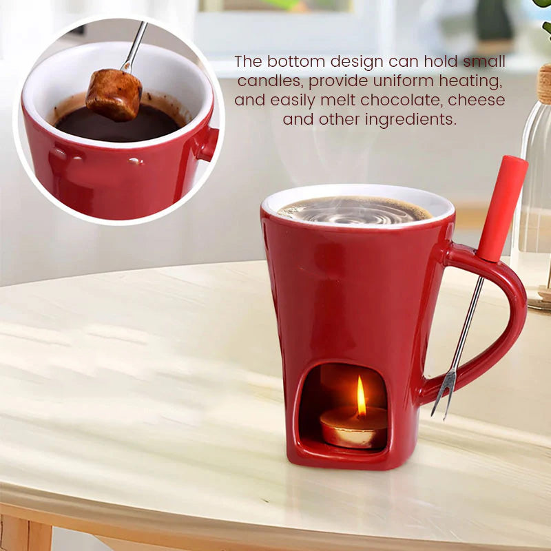 2026 Nouvelle tasse chauffante originale en céramique
