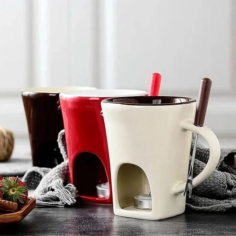 2026 Nouvelle tasse chauffante originale en céramique