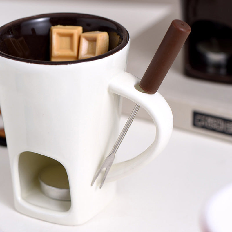 2026 Nouvelle tasse chauffante originale en céramique