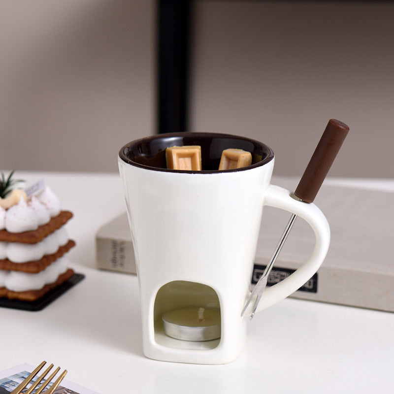 2026 Nouvelle tasse chauffante originale en céramique