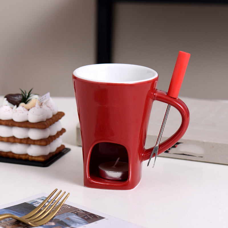 2026 Nouvelle tasse chauffante originale en céramique