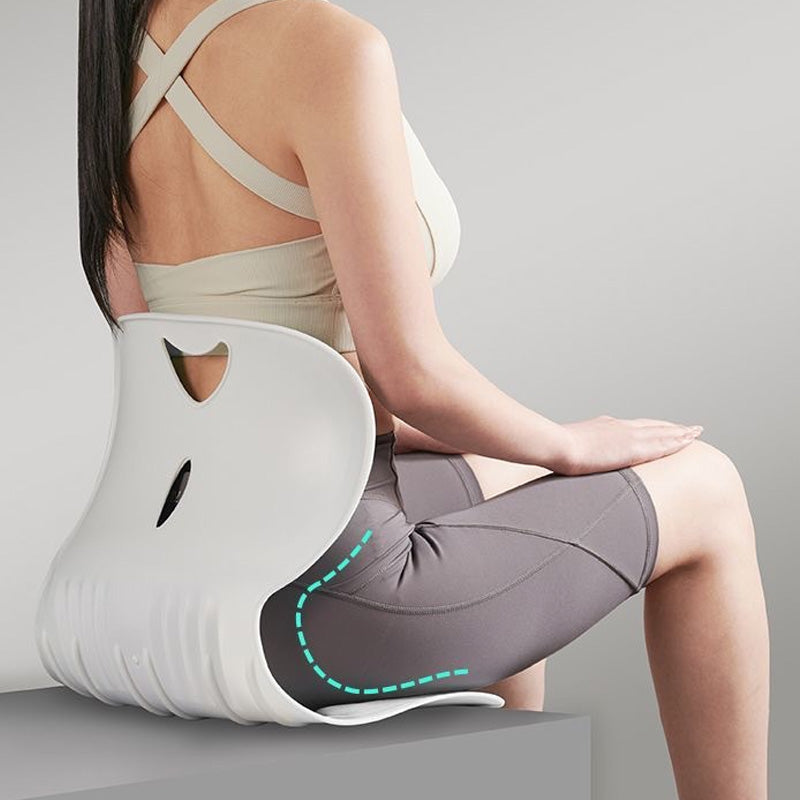 Ergonomic Lumbar and Back Support Cushion in Memory Foam for Chair