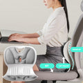 Ergonomic Lumbar and Back Support Cushion in Memory Foam for Chair