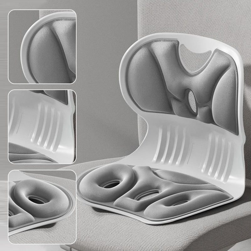 Ergonomic Lumbar and Back Support Cushion in Memory Foam for Chair