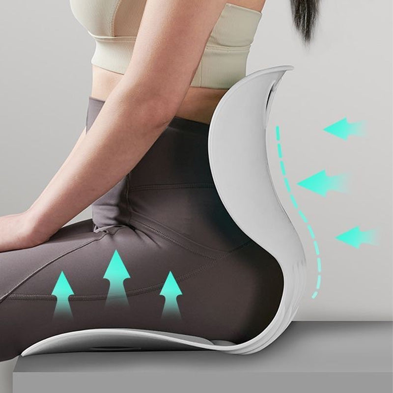 Ergonomic Lumbar and Back Support Cushion in Memory Foam for Chair