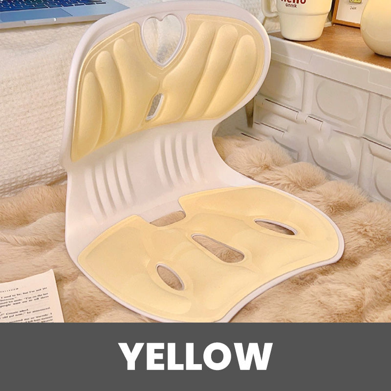 Ergonomic Lumbar and Back Support Cushion in Memory Foam for Chair