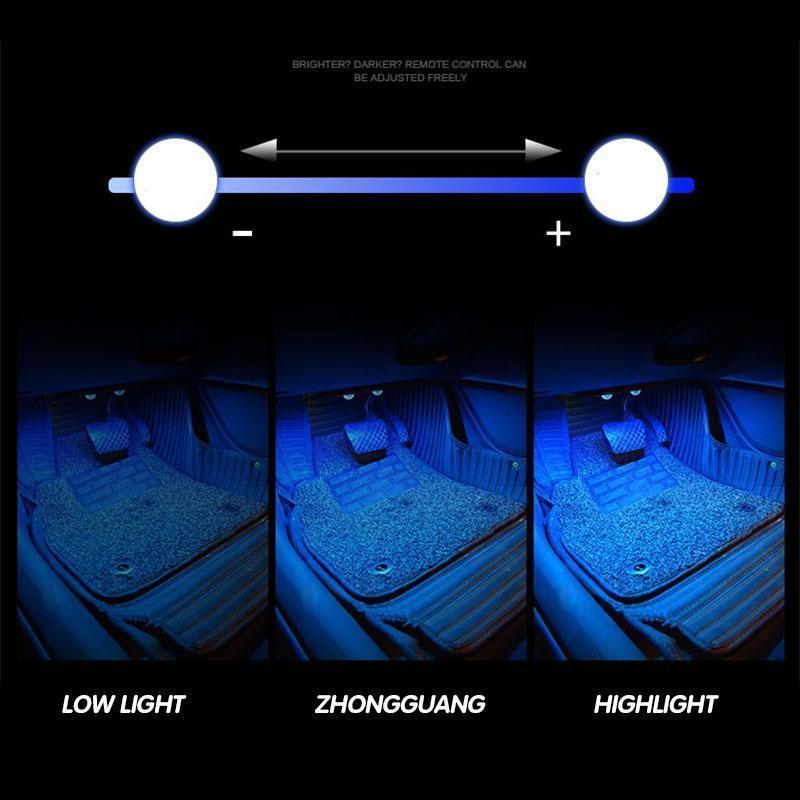 Lampe d'ambiance LED à intensité variable avec recharge sans fil