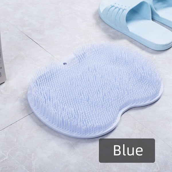 Jusqu'à -50 % sur le tapis de massage exfoliant pour douche : 500 picots en caoutchouc souple et ventouses renforcées. Nettoie et masse les pieds, le dos et les zones difficiles d'accès. Indispensable sous la douche.