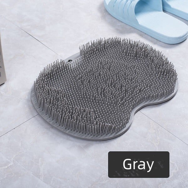 Jusqu'à -50 % sur le tapis de massage exfoliant pour douche : 500 picots en caoutchouc souple et ventouses renforcées. Nettoie et masse les pieds, le dos et les zones difficiles d'accès. Indispensable sous la douche.