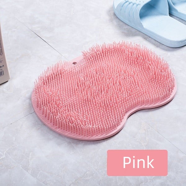 Jusqu'à -50 % sur le tapis de massage exfoliant pour douche : 500 picots en caoutchouc souple et ventouses renforcées. Nettoie et masse les pieds, le dos et les zones difficiles d'accès. Indispensable sous la douche.
