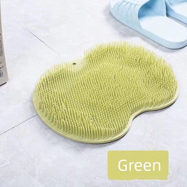 Jusqu'à -50 % sur le tapis de massage exfoliant pour douche : 500 picots en caoutchouc souple et ventouses renforcées. Nettoie et masse les pieds, le dos et les zones difficiles d'accès. Indispensable sous la douche.